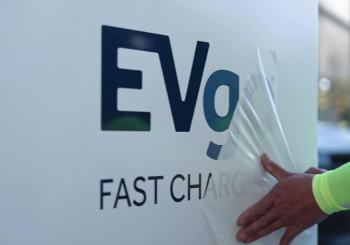 EVgo installs new fast charging equipment as part of the EVgo ReNew program. Graphic: Business Wire