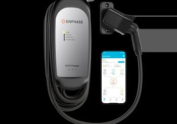 Enphase Energy delivers a safety-certified and all-weather lineup of EV chargers, including hardwired or plug-in options with a wide range of power configurations. Photo: Enphase Energy