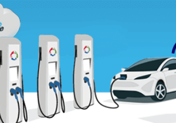 Skycharger will deploy a white-labelled version of Gilbarco Veeder-Root’s EVerse EV charging managed service. Image: Gilbarco