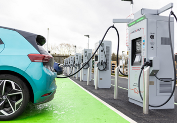 InstaVolt operates 1,300+ ultra-rapid and rapid charge points across 550+ locations up and down the UK. Photo: Instavolt