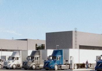 At full build, the two new sites will jointly provide over 40 megawatts of power, supporting up to 500 trucks per day. TeraWatt also has several more sites nearby under contract. Image: TeraWatt