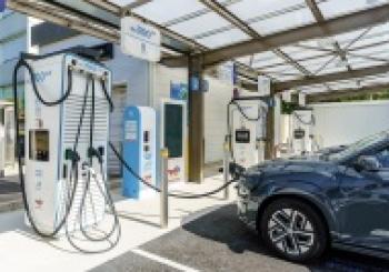 TotalEnergies has already installed over 4,500 charges points in Germany. Photo: TotalEnergies