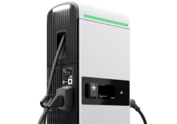 Free2move eSolutions will offer Wallbox AC Level 2 Pulsar Plus and the first Wallbox Supernovas to Stellantis dealerships across North America. Photo: Wallbox