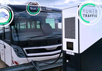 Yunex Traffic has supplied new rapid DC chargers to support Bristol Airport’s growing electric vehicle fleet. Picture courtesy of Bristol Airport ©Yunex Traffic
