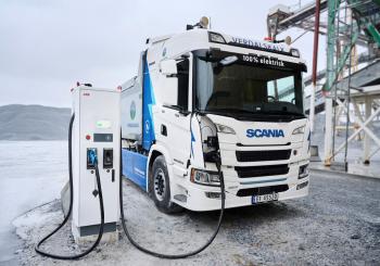 The ABB E-mobility portfolio enables Scania to provide a complete EV solution for customers electrifying their fleets – supplying vehicle, charger, service and software