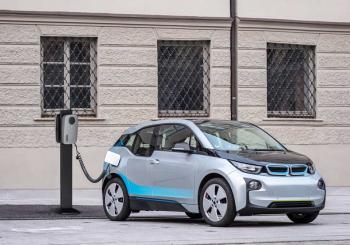 The EQ 200 is a scalable and bi-directional charging solution with vehicle-to-grid (V2G) capability and can be used as part of smart energy management systems. Photo: Blink Charging