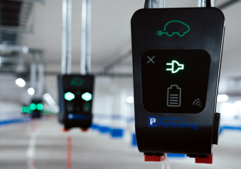 The ’Norra Stationsparken’ charger deployment is one of the largest EV installations at any parking facility in Europe