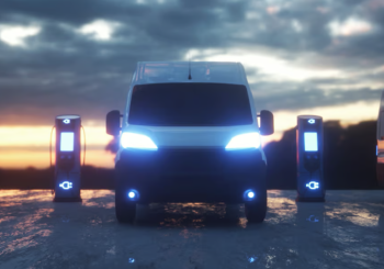 Holman's extensive range of innovative fleet electrification services are designed to streamline and simplify the transition to electric vehicles. Photo: Holman