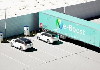 Pioneer Power Solutions’ e-Boost will support Macaw's low carbon LNG to ultra high-speed EV charging in Texas. Photo: Pioneer Power Solutions