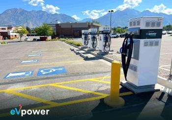   eV Power Exchange DC fast chargers installed and electrified throughout Utah. Photo: CNW Group/eV Power Exchange (USA) Corporation