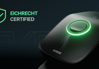 The EVBox Liviqo is now Eichrecht certified, a legal requirement for chargers for public use in Germany and Austria. Image: EVBox