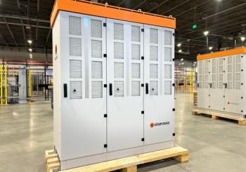Kempower North America has shipped its first ETL-certified EV chargers made in the US to Alberta, Canada. Photo: Kempower