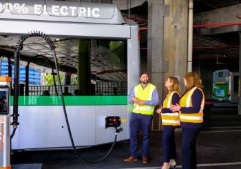 Kempower’s DC fast-charging solutions will be deployed at the Elizabeth Quay Bus Station in Perth, Western Australia, after its partner Jet Charge was awarded the project tender. Photo: Kempower