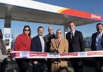 The opening of the Columbus, Ohio charging location is said to be only the beginning of the Biden Administration’s work building more than 500,000 chargers that will connect 79,000 miles of America’s roads and highways.