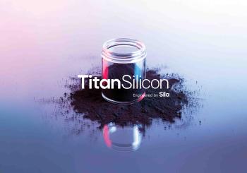 Sila's high-performance nano-composite silicon anode, Titan Silicon. Photo: Sila
