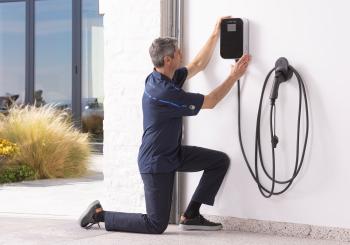 Qmerit has been a leader in EV charge point installations in North America. Graphic: Qmerit