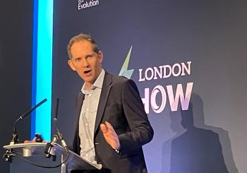 Richard Bruce, DfT director of transport decarbonisation, says: “If you’re going to decarbonise in the UK, you have to start with transport.”