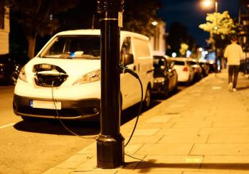 Ubitricity charge points, which take as little as two hours to install, will be deployed in MIddlesborough in a mixture of existing bollards and lampposts. Photo: Ubitricity