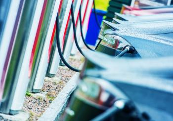 “As we enter 2024, smaller [EV charging] networks may struggle to remain competitive in the face of rising interest rates, leading to a consolidation of operators,” says Connected Kerb CEO Chris Pateman-Jones. Image: © Dreamstime/Welcomia