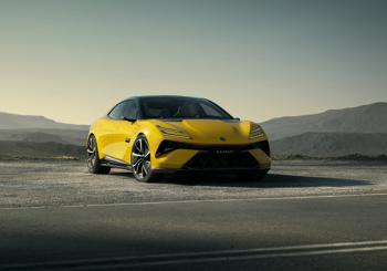 The Lotus Emeya comes equipped with HERE Navigation’s EV Range Assistant package