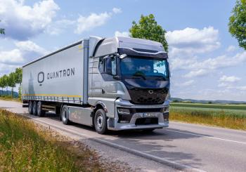 The publicly accessible refuelling station near Middlesbrough town centre will be able to dispense up to 1.5 tonnes of hydrogen to heavy vehicles per day. Image: Novuna Vehicle Solutions