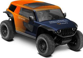 Vanderhall will deploy Qnovo’s new SpectralX battery management software in its EVs globally, reducing charging times to nearly 20 minutes. Image: Qnovo