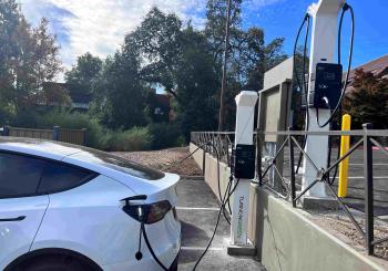 TurnOnGreen is continuing to expand its charging network. Photo: TurnOnGreen TurnOnGreen is continuing to expand its charging network. Photo: TurnOnGreen