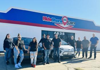 The RideShare Carz team, Garland TX. Photo: Bluedot
