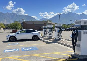 The Efacec QC45 charging solution offers a fast-charging capacity of up to 80% in less than 30 minutes