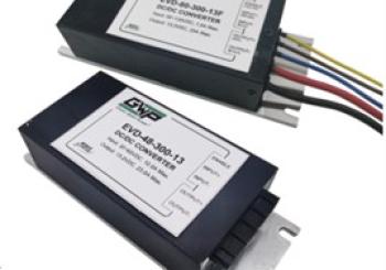 Unlike most DC/DC converters in the EV market, Green Watt Power says the Marble Series has a constant current function, so it can connect directly to a battery load. Photo: Green Watt Power