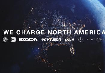 Ionna plans to establish a minimum of 30,000 high-powered charging stations strategically positioned throughout North America. Image: Ionna
