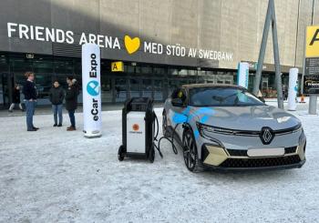 Rapid EV charging solutions provider Kempower has become the official charging partner of the eCarExpo electric car fair, being held in Sweden and Norway.