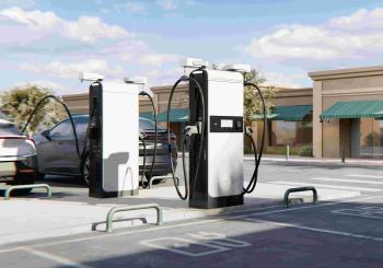 The Supernova 180 UL is Wallbox’s third generation DC fast EV charger designed exclusively for North America. Photo: Wallbox