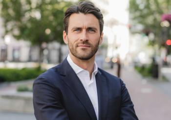 Andrew Cornelia stands at the forefront of the EV charging industry as the president and CEO of Mercedes-Benz HPC North America. Photo: Mercedes-Benz HPC North America