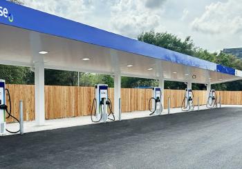 The BP Pulse gigahub at its Westlake campus. Photo: BP
