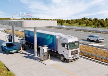 Excellent power-to-footprint ratio of the Delta UFC500 helps EV charging operators address high-power charging needs and space limitation challenges
