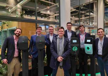 Eave has chosen EVBox charging solutions as part of 10,000 charging station rollout plan in Spain. Photo: EVBox