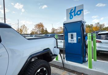 FLO enables GM Plug and Charge on Flo DC fast chargers across Canada. Photo: CNW Group/Flo