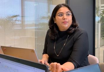 Manjula Balasubramanian, Versinetic software engineer