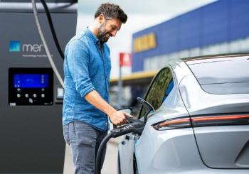 Mer's charging stations will have an average of 19 charging points per location at Ikea stores. Photo: Mer