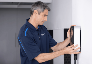 Qmerit is introducing a peerless suite of EV charging warranty support and maintenance services. Photo: Qmerit