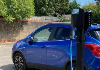 "We have not seen a slow down in the pace of public EV charging infrastructure deployment," says Mark Winn. Image: SMS