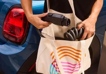 The Brooklyn-718 is the first UL-certified EV charger featuring a detachable cable in North America. Photo: Itselectric The Brooklyn-718 is the first UL-certified EV charger featuring a detachable cable in North America. Photo: Itselectric