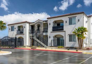 The Riviera apartment community is now equipped with state-of-the-art level 2 EV chargers for its residents and visitors. Photo: Ginder Development Corporation