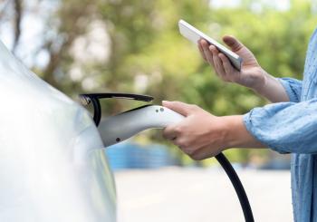 Egg Energy app users will have a unified experience for EV charging, whether at home, publicly, or at destinations.  Photo: Monta