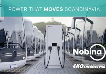 Ekoenergetyka’s chargers will be installed at four bus depots in Stockholm, Sweden, by the end of this year. Photo: Ekoenergetyka