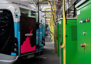 RATP is upgrading its charging infrastructure by deploying a network of 1,100 chargers. Photo: RATP