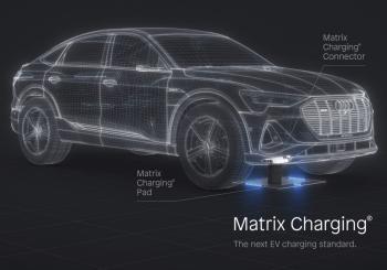 NXP and Easelink have jointly developed a positioning system for automated charging based on UWB (ultra wide band) technology. Photo: Easelink