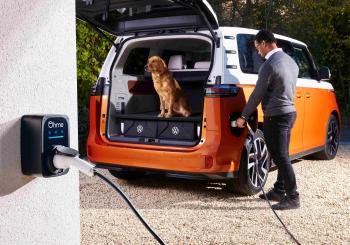 Ohme's smart chargers optimise charging costs by automatically adjusting to the most affordable energy plans. Photo: Ohme