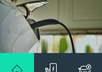 Wex EV At-Home complements Wex En Route, which allows secure public EV charging with Wex's app and RFID card. Photo: Wex